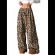 thumbnail image 2 of Pantalones de Pijama para Mujer, de Leopardo, Peludos, Estilo Y2K, de Cintura Alta, Bonitos. Sin Cordones M, 2 of 10