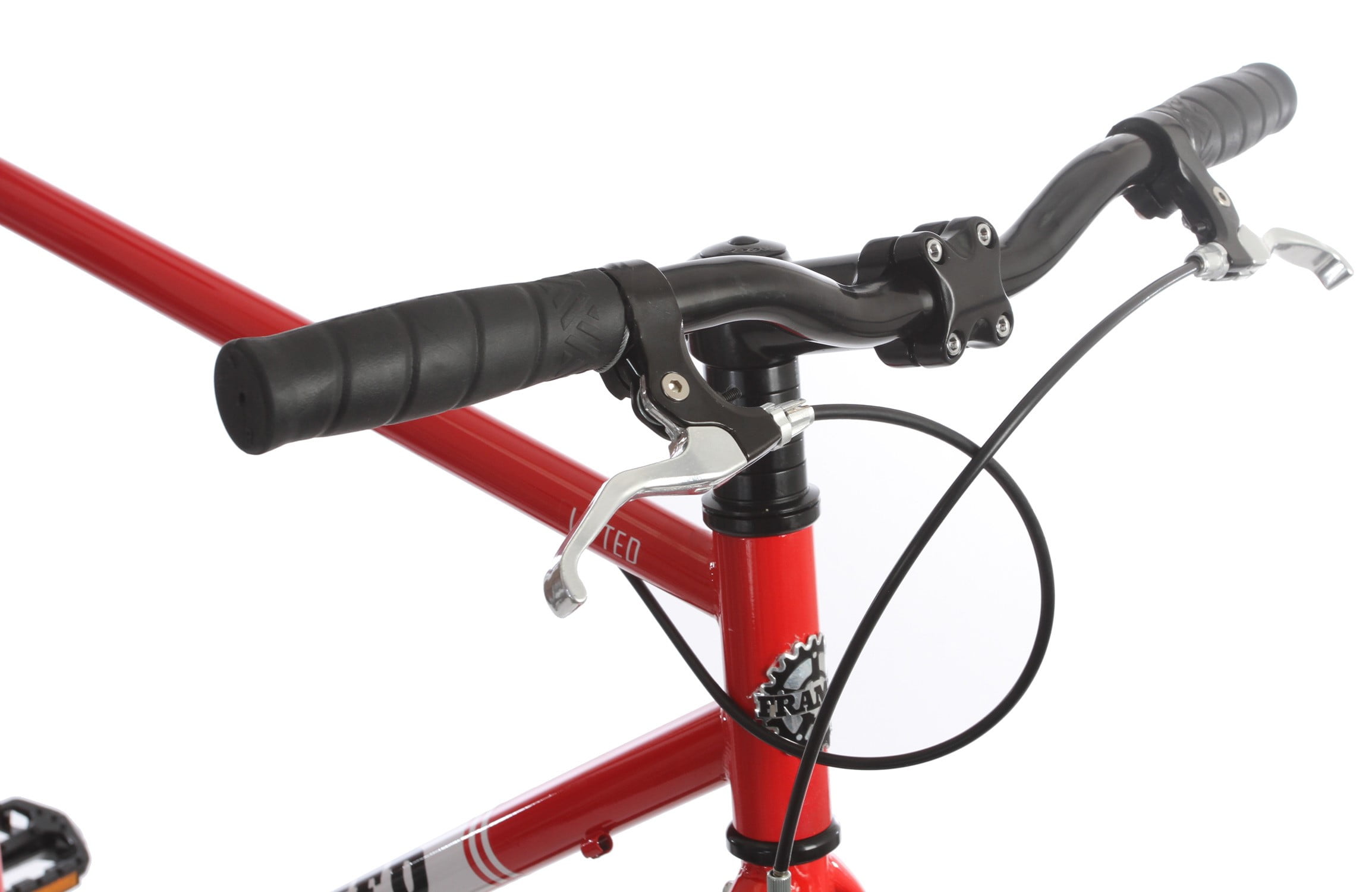 framed lifted bike