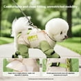 thumbnail image 6 of Adjustable Puppy Rain Leggings with Reflective Straps, Water-Resistant Dog Booties for Small/Large Breeds Outdoor Activities, 6 of 8