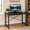 Black, variant on BEAUTYPEAK 31" Small Computer Desk Writing Gaming Table with Wood Top X-Shaped Reinforced Frame, Black