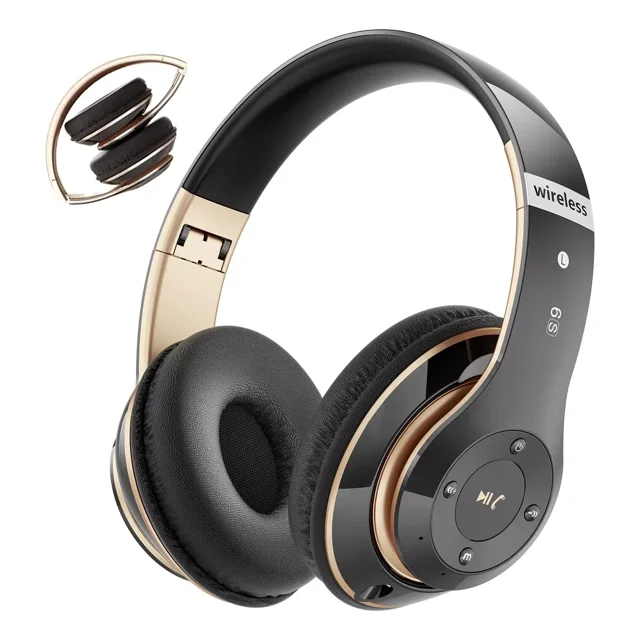 6s Audifonos Diadema Inalambricos Bluetooth Con Mic
