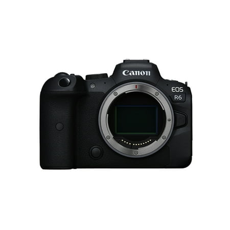 Canon EOS R6 Full-Frame Mirrorless Camera (International Model) Body Only