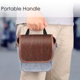 thumbnail image 4 of Fintie Camera Bag Compatible with Polaroid Now+ Generation 2 I-Type Instant Film Camera, Polaroid Now Gen 2nd, OneStep 2 VF, I-2 Instant Camera Travel Shoulder Case with Adjustable Strap Accessories, 4 of 7