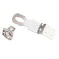 thumbnail image 1 of facefd 316 Stainless Steel Anti-Theft Folding Hasp Door Latch Sliding Padlock 63mm, 1 of 7