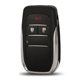 thumbnail image 1 of 2 1 Keys Coche remoto con tapa plegable 2/3/4 Bt para llave, carcasa para funda para Toyotacamry para, 1 of 5