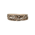 thumbnail image 1 of Cinturones delgados para mujer INSPIRE CHIC con hebilla de pin única, cinturón de cuero sintético impreso con animales, adecuado para cintura de 77-94 cm/30-37" con estampado de leopardo, 1 of 4