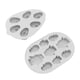 thumbnail image 5 of Moldes de chocolate, 2 piezas de molde de silicona para hornear, molde de silicona para fondant, molde de silicona para hornear, características mejoradas, 5 of 8