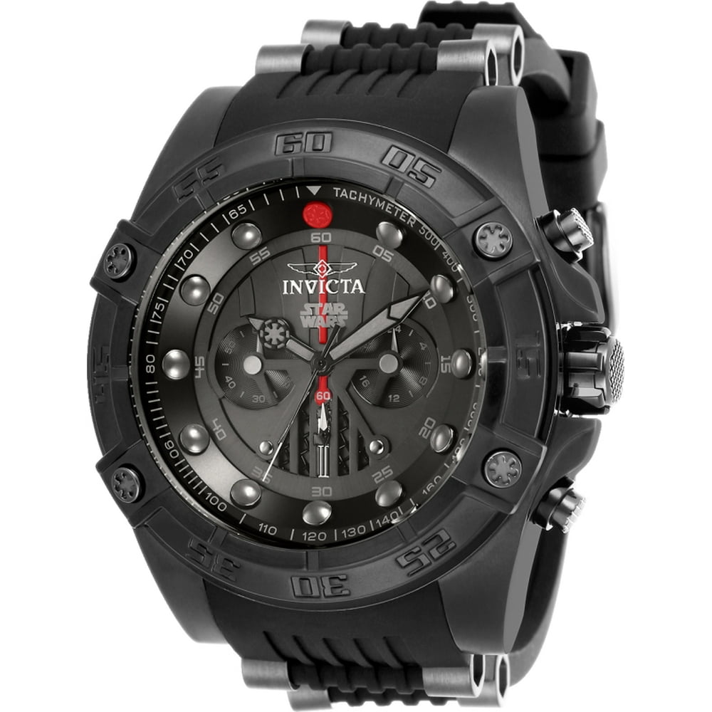 Invicta Invicta Men's 26495 Star Wars Quartz Multifunction Black Dial
