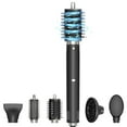 thumbnail image 4 of 6-in-1 Hot Air Styler Kit with Interchangeable Barrels and Brushes, Complete Hair Dryer Brush Set for Curling, Volumizing, Smoothing, and Drying, All-in-One Hair Styling Tool for All Hair Types, 4 of 17