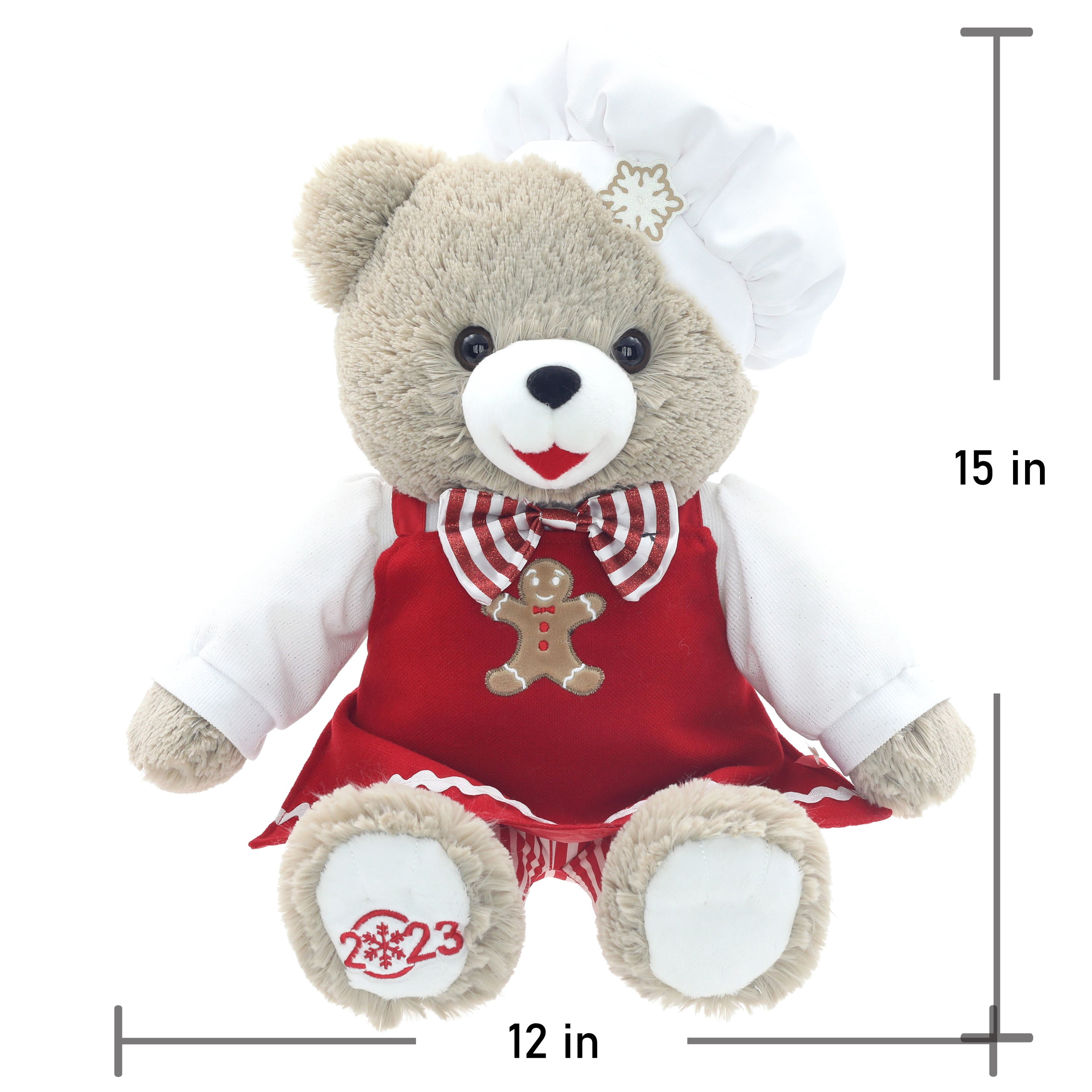 Sflk Teddy Tan/red
