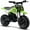Green, variant on SAY YEAH Dirt Bike,Powerful 50cc Mini Bike for Kids with Off-Road Tires,Support Up to 180lbs,Pull Start,Black