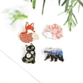 thumbnail image 4 of 4 piezas de dibujos animados Pin broche broches mujeres traje insignia jinwen Broches de dibujos animados, 4 of 8