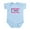 Sky Blue, variant on CafePress - Real Moms Are Principals Body Suit - Baby Light Bodysuit, Size Newborn - 24 Months
