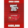 Grand Theft Auto Online - Red Shark Cash Card, Rockstar Games, PC, [Digital Download], 818858024488