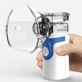 thumbnail image 1 of Máquina inhaladora Mini vaporizador de mano Humidificador de vapor Inhalador de viaje de niebla fría para adultos Niños Gris (Azul oscuro), 1 of 5