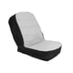 thumbnail image 3 of Scienceny Universal Tractor de agricultura acolchado impermeable a prueba de polvo fundas de asiento reemplazo Protector de silla piezas de repuesto Herramientas y ferretería Gris negro Scienceny TO008766-02, 3 of 6