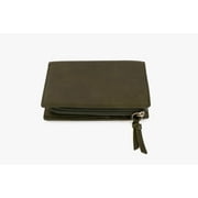 Osgoode Marley RFID Double Snap 5" Wallet w/ Zip Pouch 1612