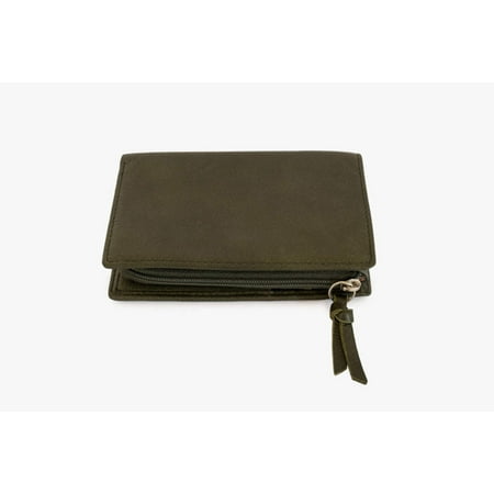 Osgoode Marley RFID Double Snap 5" Wallet w/ Zip Pouch 1612