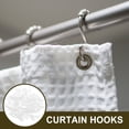 thumbnail image 4 of GETAJGHSD 50Pcs Curtain Rod Clips Plastic with Adjustable Function for Traditional Decor, 4 of 8