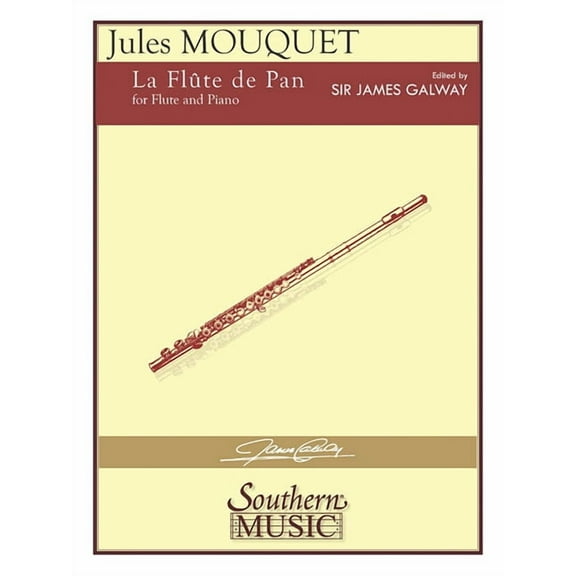 La Flute de Pan: For Flute and Piano, (Paperback)