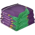 thumbnail image 4 of SKYSONIC Mardi Gras Kitchen Towel Set of 1,Super Soft Absorbent Hand Towel Tea Towel Tableware Cleaning Rag for Kitchen, Home, Hotel, Beach, Bathroom, Gym, 4 of 7