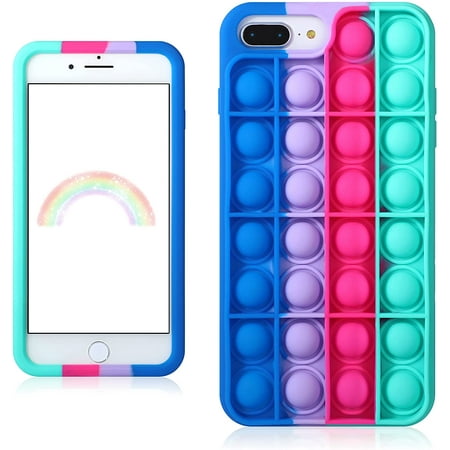 Trendy Fun For Iphone 6 Plus 6s Plus 7 Plus 8 Plus Case Silicone Aesthetic Cartoon Funny Cute Fidget Cool Unique Designer Fun Cover Cases For Boys Girls Women Blue Rose For Iphone 6 6s 7 8 Plus 5 5 Trendy Fun For Iphone 6 Plus 6s Plus 7 Plus 8 Plus Case Silicone Aesthetic Cartoon Funny Cute Fidget Cool Unique Designer Fun Cover Cases For Boys Girls Women Blue Rose For Iphone 6 6s 7 8 Plus 5 5