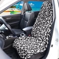 thumbnail image 2 of Uorisanigo Car Seat Towel Cover, Waterproof Non-Slip Cheetah Leopard Print Seat Protector, Fashion Auto Interior Universal Fit Most Cars Women Men Sweatproof & Machine Washable, 2 of 6