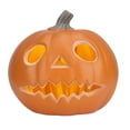thumbnail image 7 of Gamexcel 10in Waterproof LED Jack O Lantern Pumpkin - Halloween Light-Up Lamp For Garden & Home, 7 of 7