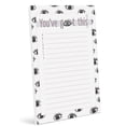 thumbnail image 1 of Inkdotpot Daily Planner List Pad Notepads Memo Pad, Undated To-Do List Tear Off pad - 4.5 x 7.5 Inches (50 Sheets) Organizer- Scheduler- Organize Tasks- Lists, 1 of 7