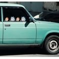 thumbnail image 3 of Paquete de 4 pegatinas de anime, pegatinas para coche, pegatinas de dibujos animados para coche, bicicleta, portátil, ventana, calcomanías de vinilo impermeables, pegatinas divertidas, 3 of 5