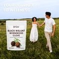 thumbnail image 5 of BFQN Black Walnut & Wormwood Cleanse Softgels – with Clove Bud & Pumpkin Seed Extract, Digestive Health Support, Non-GMO, 300 Softgels (100-Day Supply), 5 of 8