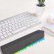 thumbnail image 3 of Bocina Bluetooth WIWIPENDA L7 con luces RGB - Potente sonido 2x5W, batería de 1200mAh, reproduce música por Bluetooth/TF/USB/AUX - Ideal para fiestas y hogar - Color negro elegante, 3 of 6