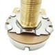 thumbnail image 4 of Potenciómetro Estriado Pequeño para Guitarra Eléctrica, Bajo, Amplificador de Efectos, Volumen de Tono, 28 Mm, B250K, 4 of 5