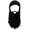 Beanie Black Beard, variant on Creative Barbarian Knit Beard Hat Viking Hat with Horns Funny Barbarian Vagabond Beard Beanie Hats for Men Winter Knitted Wig Beanie Hats