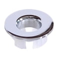 thumbnail image 3 of simhoa Sink Overflow Cover Overflow Rings,Insert Circle Sink Hole Cover,Bathroom Vanity Silver, 3 of 8