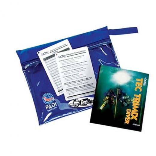 TecRec DSAT Tec Trimix Diver Manual Crewpack Training Materials for