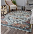 thumbnail image 3 of Rugs America Sela JR50B Polar Transitional Vintage Ivory Area Rug, 8'x10', 3 of 4