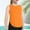 Orange, variant on Hauaitttt Kids Girls Summer Athletic Solid Color Tank Tops Split Curved Hem Sleeveless Shirts for Gym Yoga Running Girl T Top Long Sleeve T Shirt for Winter Cute Tops Girls Kids High Top Winter Boots