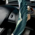 thumbnail image 5 of Seagull 14.5 Inch Printing PVC Leather Steering Wheel Cover Auto Accessories, 5 of 6
