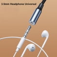 thumbnail image 2 of Adaptador USB C a conector Jack de 3,5 mm (paquete de 2), adaptador de audio para auriculares tipo C a adaptador de auriculares de 3,5 mm compatible con Samsung Galaxy S22 S21 S20, 2 of 5