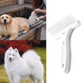 thumbnail image 1 of Rake Comb For Dogs Brush Short Long Hair Fur Shedding Remove Cat Dog Brush Grooming-4, 1 of 4