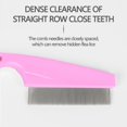 thumbnail image 6 of Pet Grooming Brush, Multifunctional Stain Removal Pet Comb, Magic Tear Fine-Tooth Stainless Massage Comb Kit for Small Puppies and Dogs,Flea Comb Dog Cats Dense Tooth Comb Needle Comb, 6 of 6