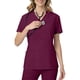 thumbnail image 3 of Conjuntos Cortos para Mujeres Cuello en V Manga Corta Cómoda Transpirable Salón Superiores Y Inferiores Ropa de Salón Casual 2 Piezas, 3 of 8