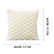 thumbnail image 1 of Fundas de almohada, fundas de almohada, fundas de almohada decorativas de terciopelo con copos de nieve de color liso, almohada de oficina, sofá, almohada de apoyo lumbar, funda de almohada de apoyo p, 1 of 7