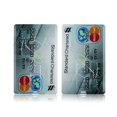 thumbnail image 2 of OUSITAID USB Flash Drive High Speed Bank Credit Card Pen Drive  Pendrive  Memory Usb Stick Flash Drive 8/16/32/64/128GB, 2 of 7