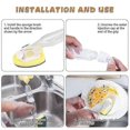 thumbnail image 5 of Heavy-Duty Dish-Washing Stick Sponge, Dish-Washing Sponge with Handle, Non-Scratching and Reusable new, 5 of 5