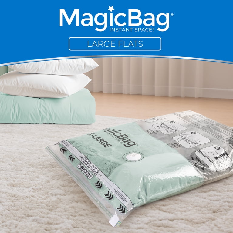 MagicBag X-Large Vacuum Storage Bag, 1 Pack Flat Compression Bag