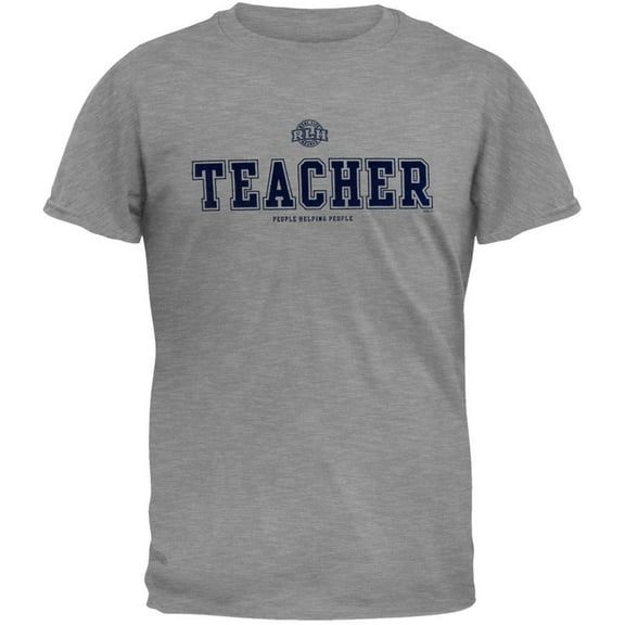 Teacher People Helping People Adult T-Shirt - Large