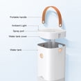 thumbnail image 2 of Humidificador portátil Batería USB Difusor de aire LED Hogar Dormitorio Pulverizador de aceite esencial Ambientador de bajo ruido de gran capacidad AweSitey HA008671-00B, 2 of 6
