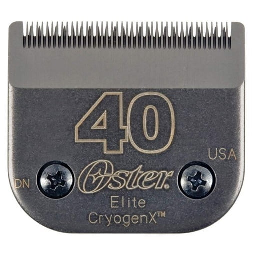 Oster Elite CryogenX Size 10 Clipper Blade use with A5 and PowerPro Clippers
